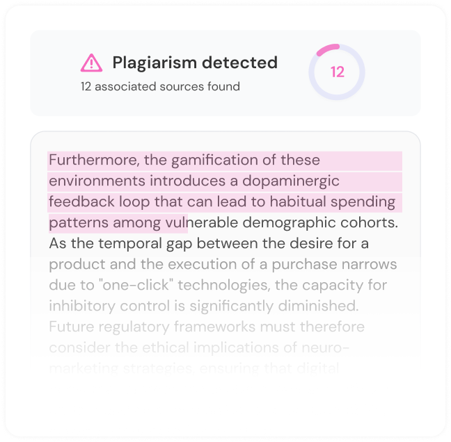 Plagiarism Check